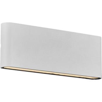 Nordlux - KINVER LED kültéri fali lámpatest/10W/230V IP54 fehér 2118181001