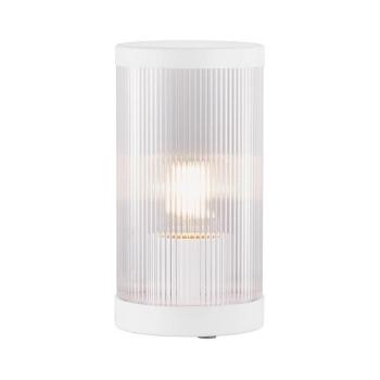 Nordlux - Kültéri asztali lámpa COUPAR 1xE27/25W/230V IP54 fehér 2218075001
