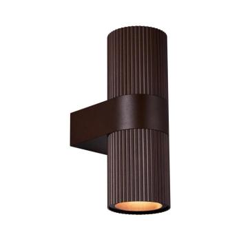 Nordlux - Kültéri fali lámpa KYKLOP 2xGU10/25W/230V IP54 barna 2318051009 kép