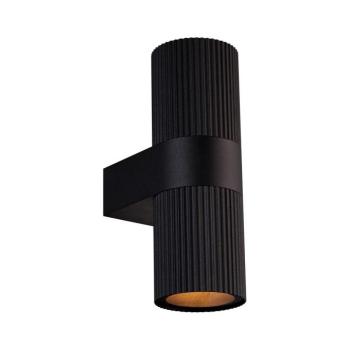 Nordlux - Kültéri fali lámpa KYKLOP 2xGU10/25W/230V IP54 fekete 2318051003 kép