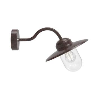 Nordlux - Kültéri fali lámpa LUXEMBOURG 1xE27/60W/230V IP54 barna/patinás 22671009 kép