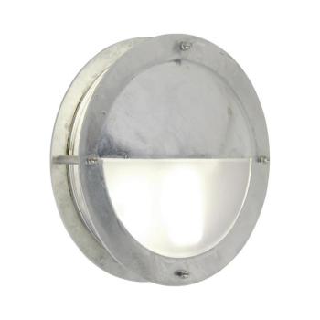 Nordlux - Kültéri fali lámpa MALTA 1xE27/60W/230V IP54 ezüst 21841031 kép