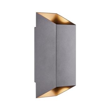 Nordlux - Kültéri fali lámpa NICO 2xGU10/35W/230V IP54 antracit 2218221050 kép