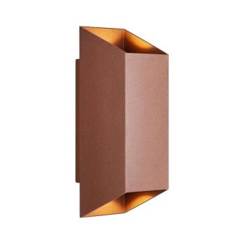 Nordlux - Kültéri fali lámpa NICO 2xGU10/35W/230V IP54 barna 2218221009 kép