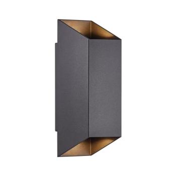 Nordlux - Kültéri fali lámpa NICO 2xGU10/35W/230V IP54 fekete 2218221003 kép