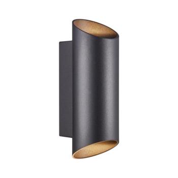 Nordlux - Kültéri fali lámpa NICO 2xGU10/35W/230V IP54 fekete 2218231003 kép
