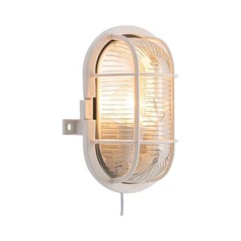 Nordlux - Kültéri fali lámpa SKOTLAMPE 1xE27/60W/230V IP44 fehér 17051001 kép