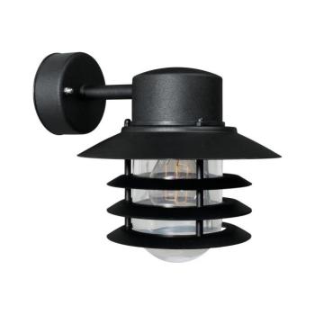 Nordlux - Kültéri fali lámpa VEJERS 1xE27/60W/230V IP54 fekete 74471003 kép