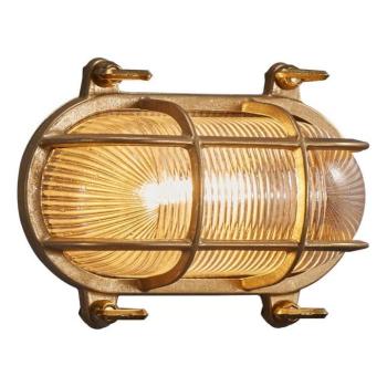 Nordlux - Kültéri fali lámpatest HELFORD 1xE27/12,5W/230V IP64 sárgaréz 49031035 kép
