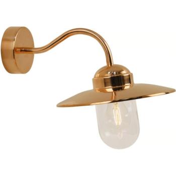 Nordlux - Kültéri fali lámpatest LUXEMBOURG 1xE27/60W/230V IP54 réz 22671030 kép
