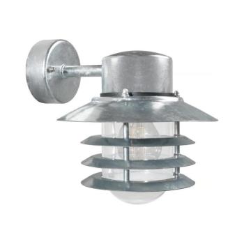 Nordlux - Kültéri fali lámpatest VEJERS 1xE27/60W/230V IP54 ezüstszínű 74461031 kép