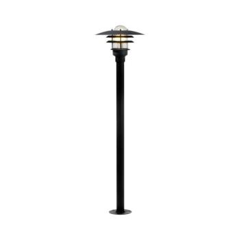 Nordlux - Kültéri lámpa LONSTRUP 1xE27/60W/230V IP44 fekete 116 cm 71428003