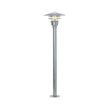 Nordlux - Kültéri lámpa LONSTRUP 1xE27/60W/230V IP44 matt króm 116 cm 71428031 kép