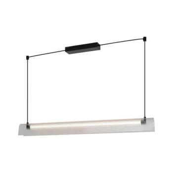 Nordlux - LED dimmelhető kábeles függeszték ALIANI LED/20W/230V 3000K fekete/átlátszó 2612403003 kép