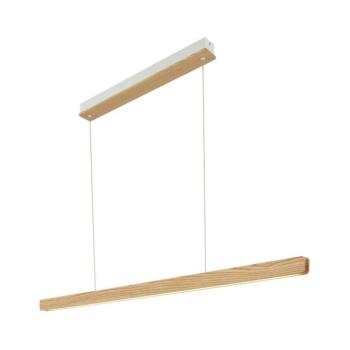Nordlux - LED dimmelhető kábeles függeszték ILGAS LED/47W/230V 3000K fehér kőris 2412053014 kép