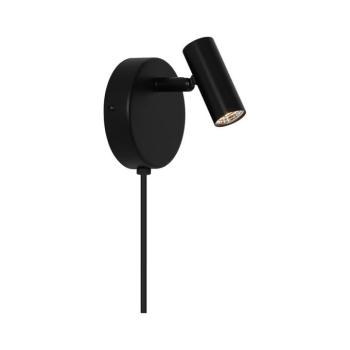 Nordlux - LED fali spotlámpa OMARI LED/3,2W/230V fekete 2612501003