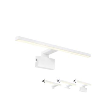 Nordlux - LED Fürdőszobai tükörmegvilágítás MARLEE LED/8,9W/230V IP44 fehér 2110701001 kép