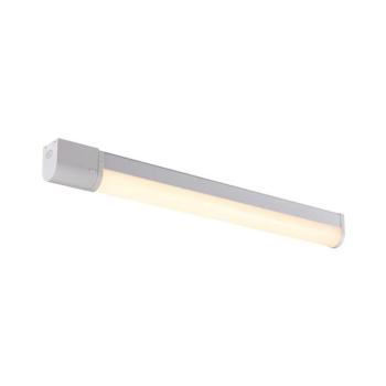 Nordlux - LED fürdőszobai tükörvilágítás dugaljzattal LED/15W/230V IP44 68,4 cm fehér 2310221001