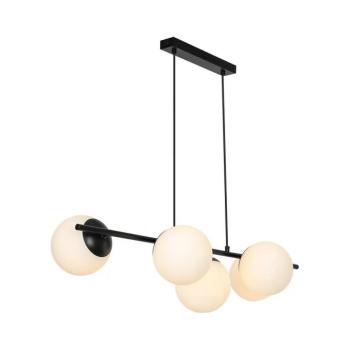 Nordlux - LILLY kábeles csillár 5xE14/10W/230V fekete 2612623003 kép