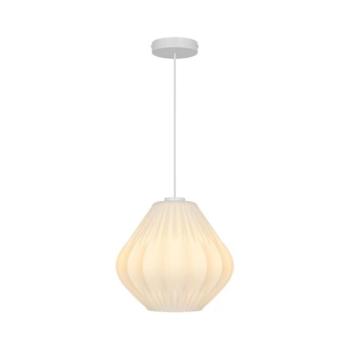 Nordlux - MALUCA kábeles függőlámpa 1xE27/15W/230V, Ø 29 cm, fehér 2612343001 kép