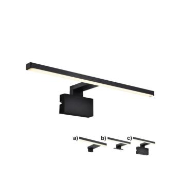 Nordlux - MARLEE LED fürdőszobai tükörvilágítás 8,9W 230V IP44 fekete 2110701003 kép