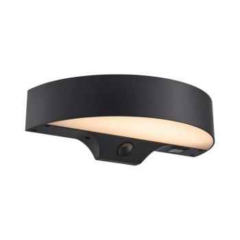 Nordlux - MONAY LED 5W 5V IP44 napelemes fali lámpa érzékelővel 2518351003