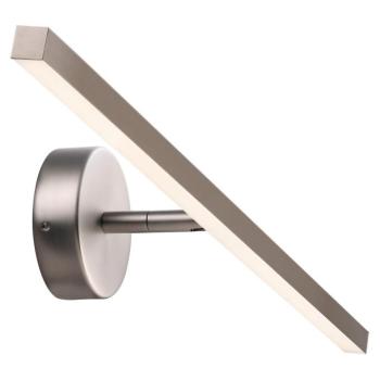 Nordlux LED fürdőszobai tükörvilágítás IP44, 7,2W, 230V, 60 cm, matt króm 2410421032 kép