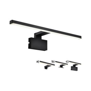 Nordlux MARLEE LED 8,9W 230V IP44 fürdőszobai tükörvilágítás, 50 cm, fekete 2310301003 kép