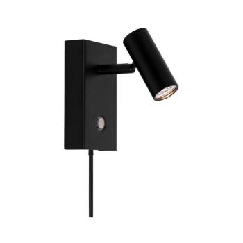 Nordlux - OMARI LED/3,2W/230V fekete, állítható fényerőjű fali spotlámpa 2112231003 kép