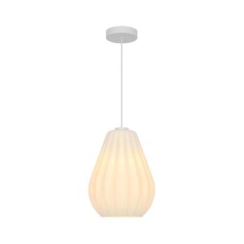Nordlux - SALLINO kábeles függőlámpa, 1xE27/15W/230V, Ø24 cm, fehér 2612363001 kép