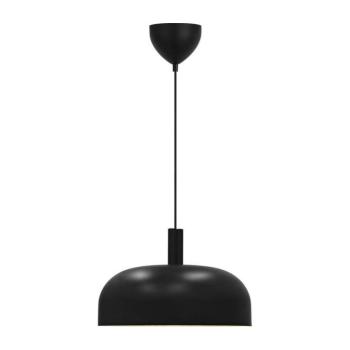 Nordlux - SANDRO függőlámpa zsinórral 1xE27/15W/230V Ø 40 cm fekete 2612003003 kép