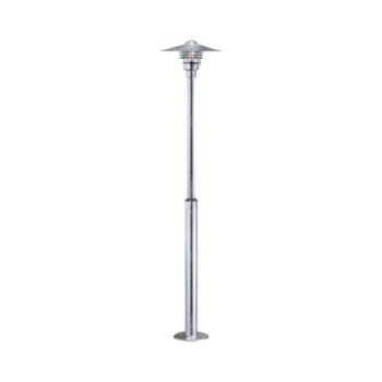 Nordlux - VEJERS kültéri lámpa 1xE27/60W/230V IP54 ezüstszínű 130 cm 25168031