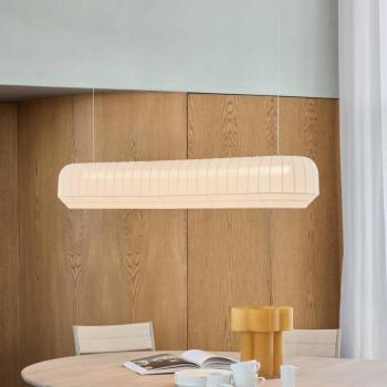 Northern LED lógó világítás Tradition lineáris, textil, törtfehér kép