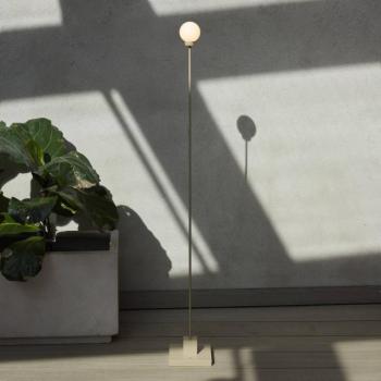 Northern LED tölthető állólámpa Snowball, szürkésbézs, 2700 K kép