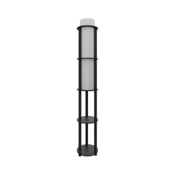 NOTO polcos állólámpa 1xE27/40W/230V fekete 666PTR1113 kép