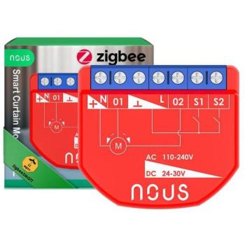 Nous B4Z ZigBee Okos redőnyvezérlő modul