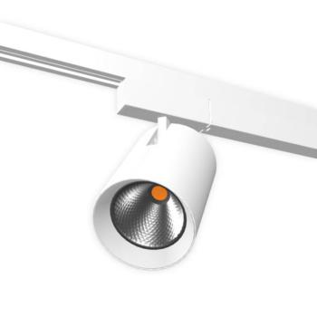 Nyomkövető spot Mova S Basic Volare 930 fehér 24° 67mm kép
