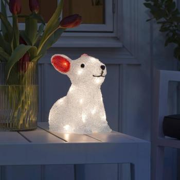 Nyuszi LED világító figura, elemes kép
