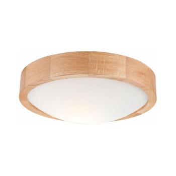 OAK SLIM mennyezeti lámpa 1xE27/60W/230V, tölgy, ? 27 cm LD-PD-8.1 dąb kép