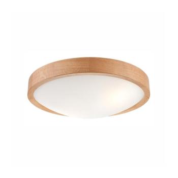Mennyezeti lámpa OAK SLIM 2xE27/60W/230V tölgy átm. 37 cm LD-PD-8.2 dab kép