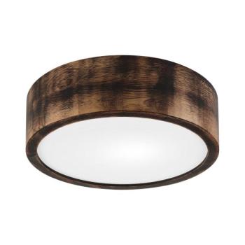 OAK SMOKY mennyezeti lámpa 1xE27/15W/230V, 27,5 cm, tölgy/sötétbarna LD-PD-6.1/SMOKY kép