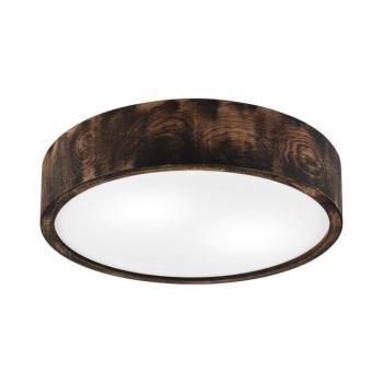 OAK SMOKY mennyezeti lámpa 2xE27/15W/230V, 37,5 cm, tölgy/sötétbarna LD-PD-6.2/SMOKY kép