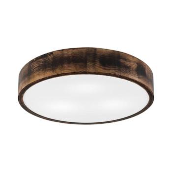 OAK SMOKY mennyezeti lámpa 3xE27/15W/230V, 47,5 cm, tölgy/sötétbarna LD-PD-6.3/SMOKY kép