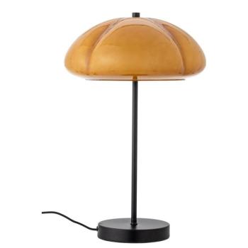 Okkersárga asztali lámpa üveg búrával (magasság 46,5 cm) Kinoko – Bloomingville kép