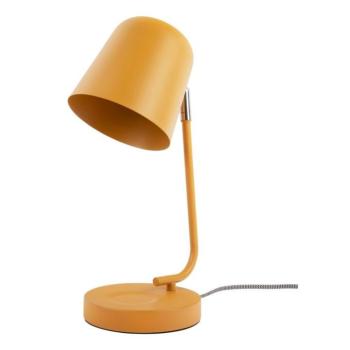 Okkersárga fém asztali lámpa (magasság 38,5 cm) Encantar – Leitmotiv