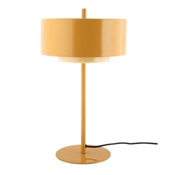 Okkersárga fém asztali lámpa (magasság 50 cm) Grato Anillo – Leitmotiv kép
