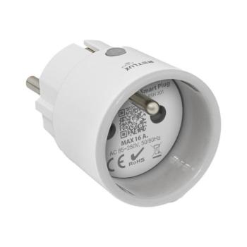 - Okos konnektor 3680W/230V/E típus/16A Wi-Fi Tuya 52000095 kép