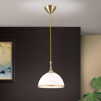 Old Lamp függő lámpa textil kábellel, egy izzós kép