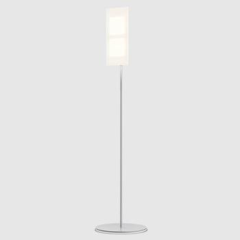 OLED-ekkel – OMLED One f2 fehér álló világítás kép