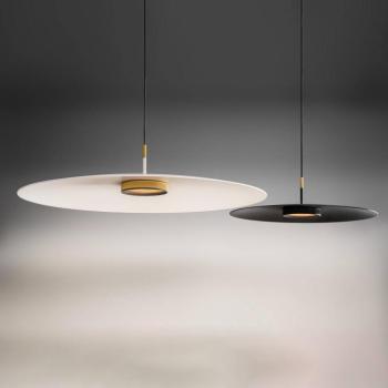 OLEV LED lógó lámpa OVERFLY PLUS, fekete Ø 55 cm fém 927 kép